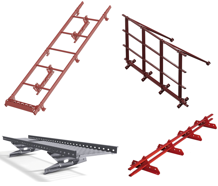 Элементы безопасности кровли